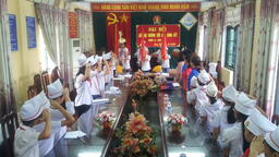 ĐẠI HỘI LIÊN ĐỘI TRƯỜNG TIỂU HỌC ĐÔNG KẾT NĂM HỌC 2018-2019