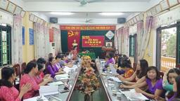 HỘI NGHỊ CÁN BỘ CÔNG CHỨC-VIÊN CHỨC