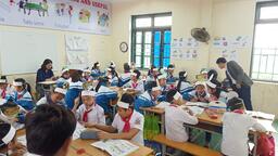 HỘI THI GIÁO VIÊN GIỎI CẤP HUYỆN TIỂU HỌC ĐÔNG KẾT