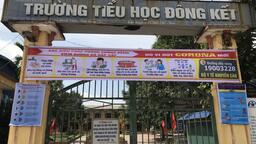 TIỂU HỌC ĐÔNG KẾT DỌN VỆ SINH CHUẨN BỊ ĐÓN HS TRỞ LẠI TRƯỜNG