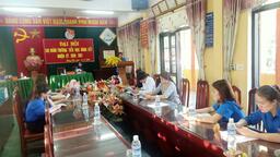 ĐẠI HỘI CHI ĐOÀN NHIỆM KÌ 2020-2021