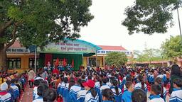 HỘI THI ĐỒNG DIỄN THỂ DỤC KỈ NIỆM 76 NĂM NGÀY THÀNH LẬP QĐND VIỆT NAM