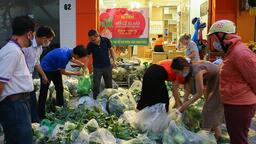 GIẢI CỨU RAU, CỦ, QUẢ CHO NHÂN DÂN TỈNH HẢI DƯƠNG BỊ ẢNH HƯỞNG DỊCH BỆNH COVID-19