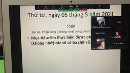 TIẾP TỤC DẠY HỌC TRỰC TUYẾN CHO HỌC SINH ĐỂ PHÒNG CHỐNG DỊCH COVID-19 – SARS-CoV-2