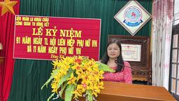 KỈ NIỆM 91 NĂM NGÀY THÀNH LẬP HỘI LHPN VIỆT NAM