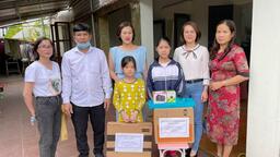 THỰC HIỆN CHƯƠNG TRÌNH "SÓNG VÀ MÁY TÍNH CHO EM"
