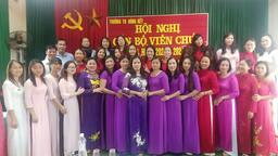 HỘI NGHỊ CÁN BỘ CÔNG CHỨC NĂM HỌC 2022-2023