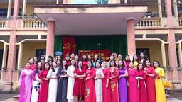 TIỂU HỌC ĐÔNG KẾT KỈ NIỆM 40 NĂM NGÀY NHÀ GIÁO VIỆT NAM 20/11/1982 – 20/11/2022