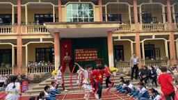 TIỂU HỌC ĐÔNG KẾT KỈ NIỆM 78 NĂM NGÀY THÀNH LẬP QĐND VIỆT NAM (22/12/1944 – 22/12/2022)