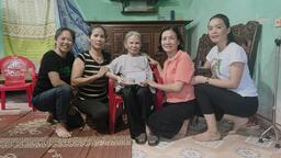 THĂM HỎI VÀ TẶNG QUÀ NHÂN KỈ NIỆM 76 NĂM NGÀY THƯƠNG BINH LIỆT SỸ (27/7/1947 - 27/7/2023)