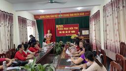 KHAI MẠC HỘI THI GIÁO VIÊN GIỎI CẤP TRƯỜNG NĂM HỌC: 2023-2024