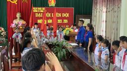 ĐẠI HỘI LIÊN ĐỘI NĂM HỌC 2023-2024