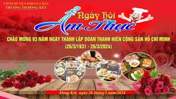 VUI CÙNG “NGÀY HỘI ẨM THỰC” 26/3 TẠI TRƯỜNG TIỂU HỌC ĐÔNG KẾT