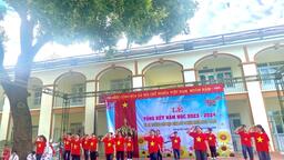 LỄ RA TRƯỜNG – TRI ÂN CỦA HỌC SINH LỚP 5 NIÊN KHOÁ 2019 – 2024 TẠI TRƯỜNG TH ĐÔNG KẾT